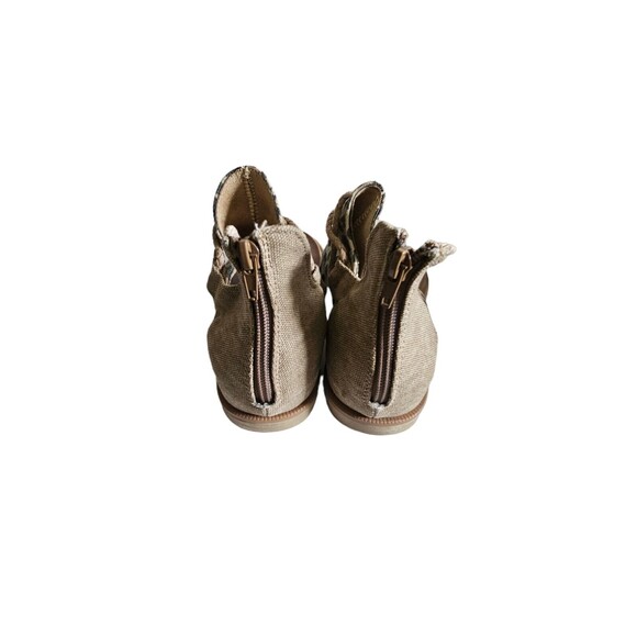 VERY G Gladiator Sandals Women's Size 8 Leopard Animal Print - Picture 4 of 5